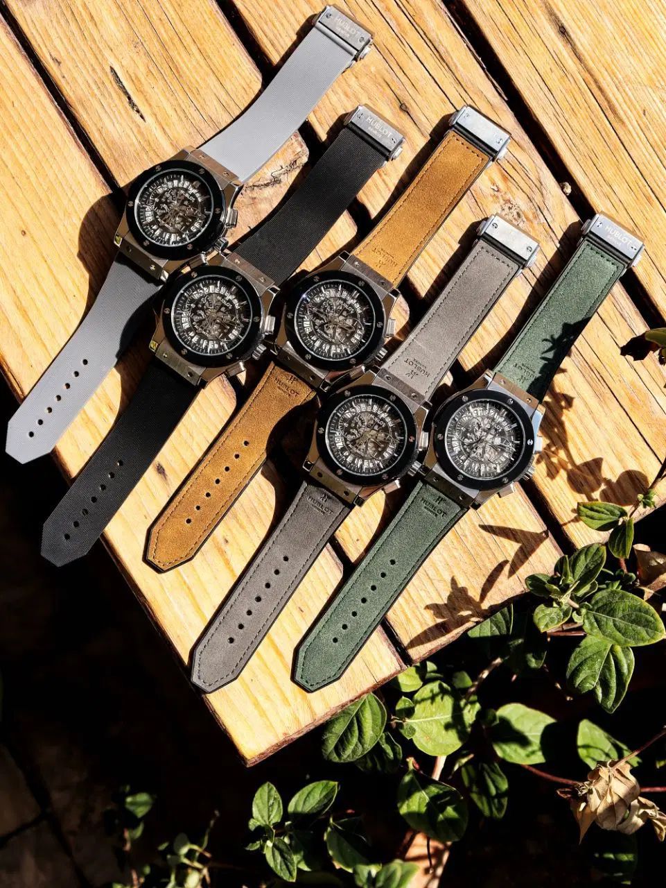 ساعت هابلوت تک و سه موتوره Hublot ساده و اسکلتون|ساعت|اصفهان, احمدآباد|دیوار