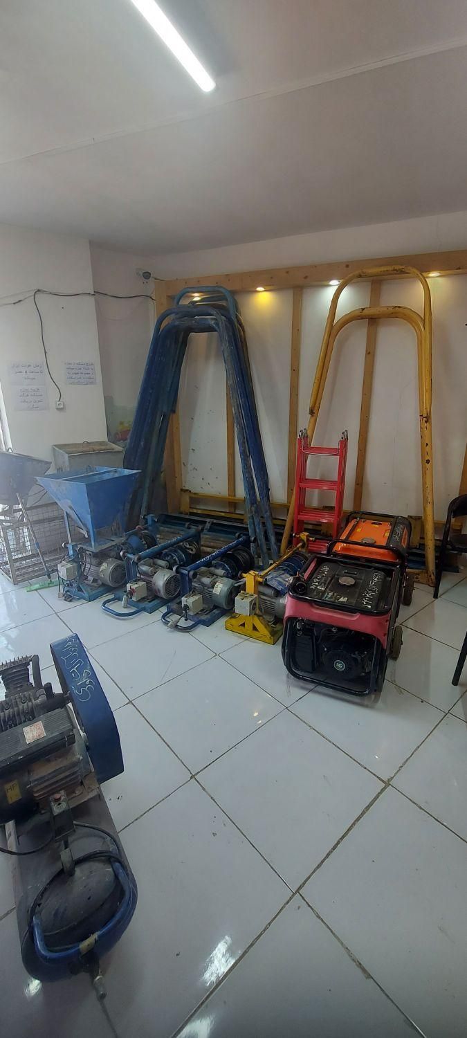 اجاره بالابر موتور برق بتن کن وینچ برقی علفزن کفکش|خدمات پیشه و مهارت|گرگان, |دیوار