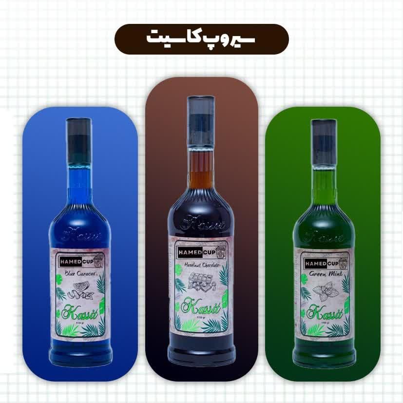 انواع سیروپ های کافی شاپ|کافی‌شاپ و رستوران|مشهد, تربیت (صدف)|دیوار