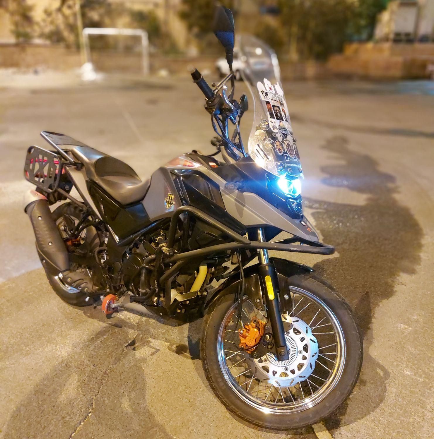 NH 250|موتورسیکلت|تهران, حکیمیه|دیوار