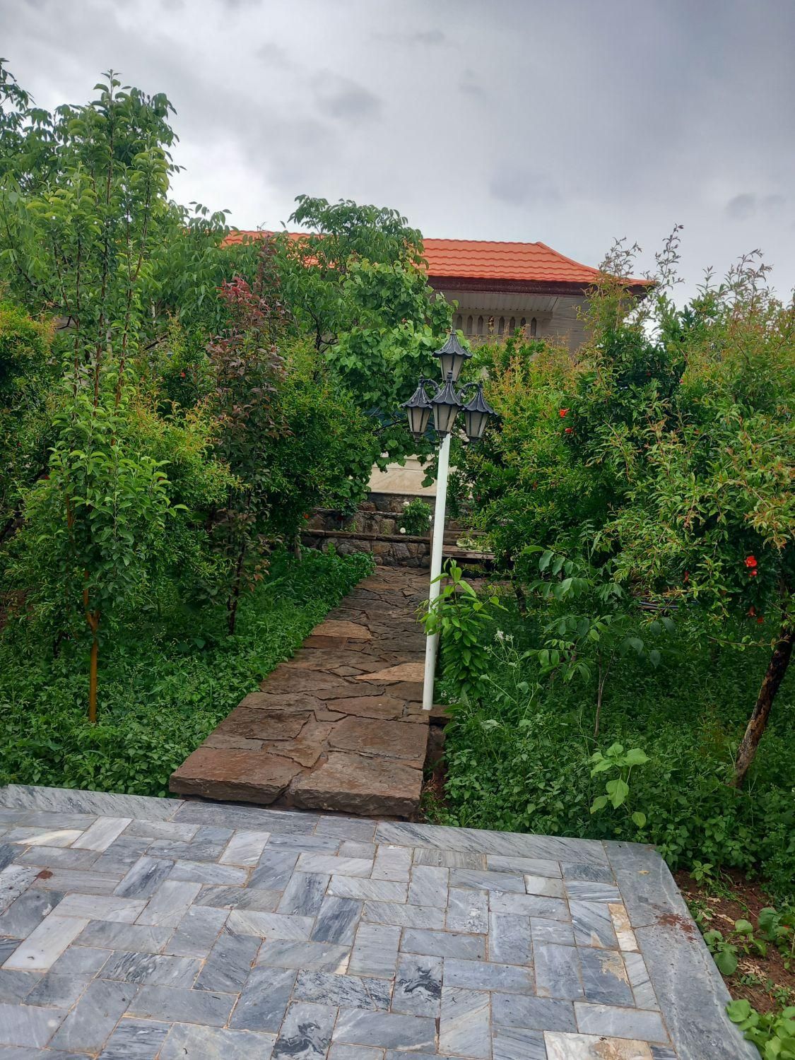 اجاره باغ ویلا در کهک روستای سیرو|اجارهٔ کوتاه‌مدت ویلا و باغ|قم, پردیسان|دیوار