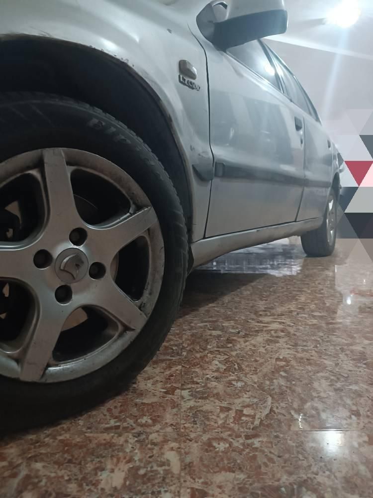 سمند LX EF7، مدل ۱۳۹۰ دوگانه کارخانه|خودرو سواری و وانت|اردبیل, |دیوار