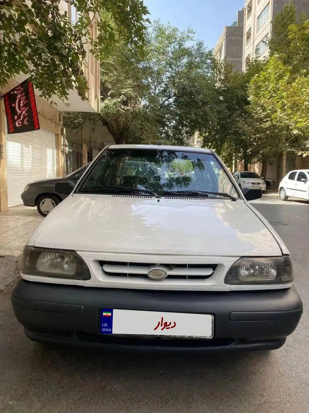 پراید سفید صبا مدل ۸۷ دوگانه کارخانه منبع گاز نو|خودرو سواری و وانت|مشهد, جانباز|دیوار