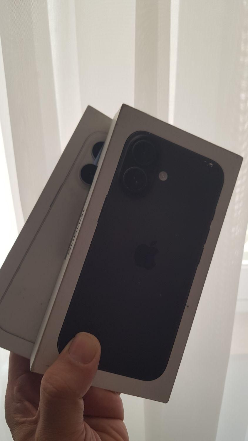 apple 16 128 W B|موبایل|رشت, خمیران زاهدان|دیوار