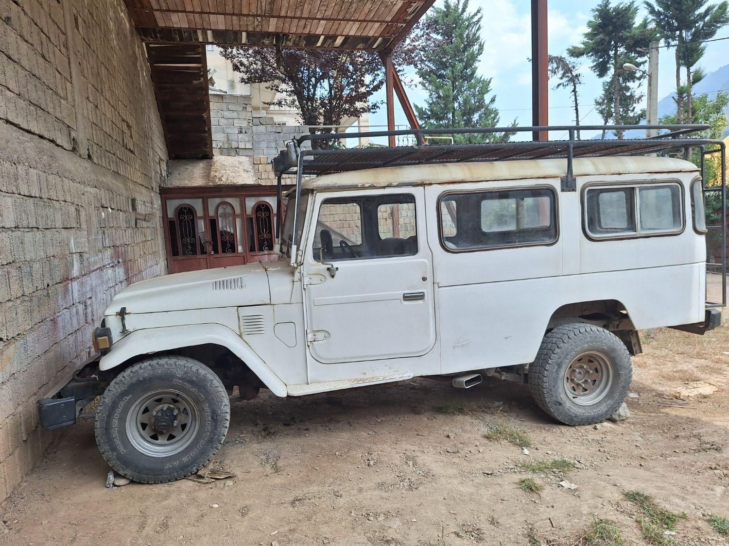 تویوتا لندکروز FG45|خودرو کلاسیک|مشهد, کوثر|دیوار