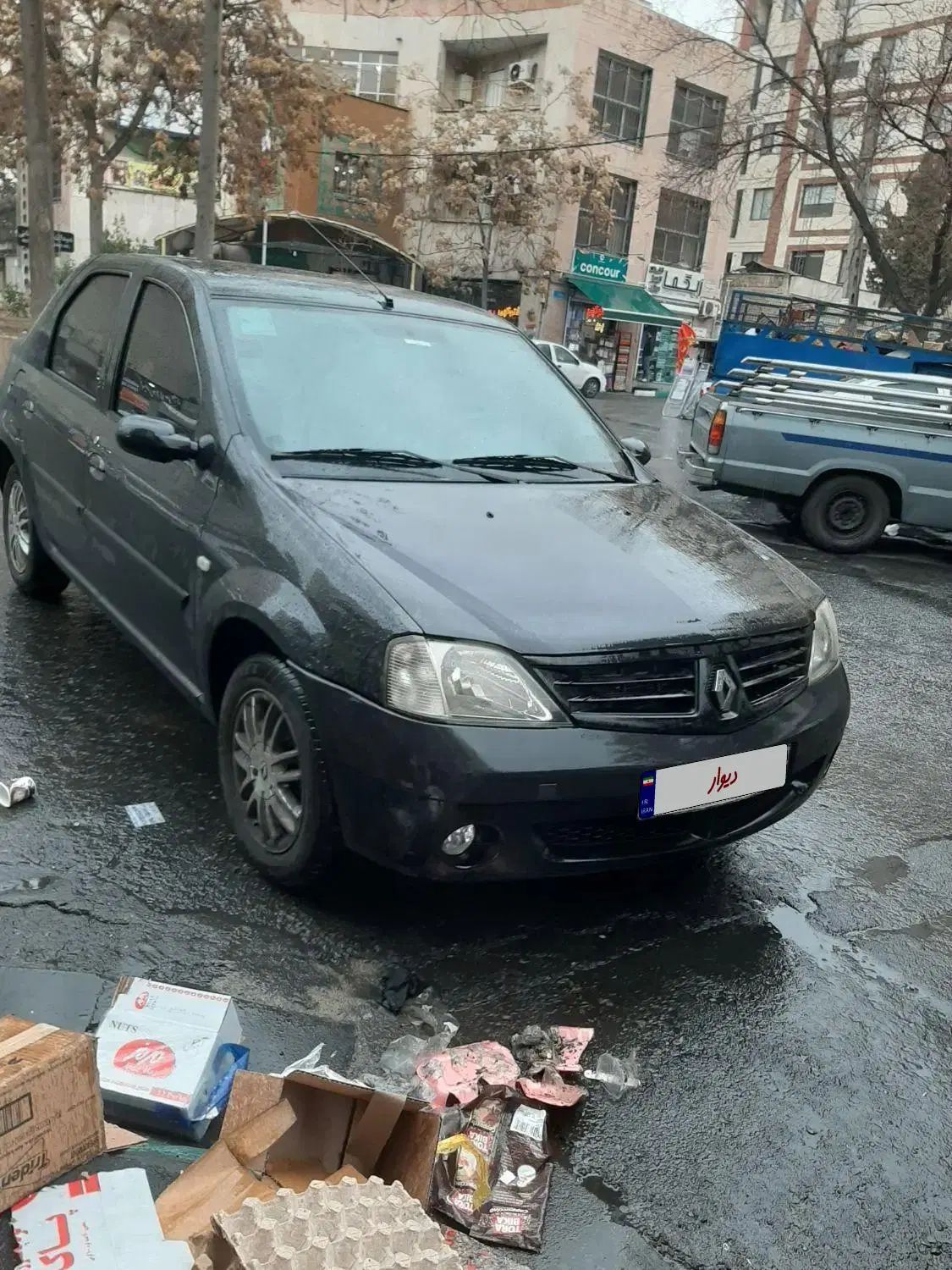 رنو پارس تندر دنده‌ای، مدل ۱۳۹۶|خودرو سواری و وانت|تهران, مهران (سیدخندان)|دیوار