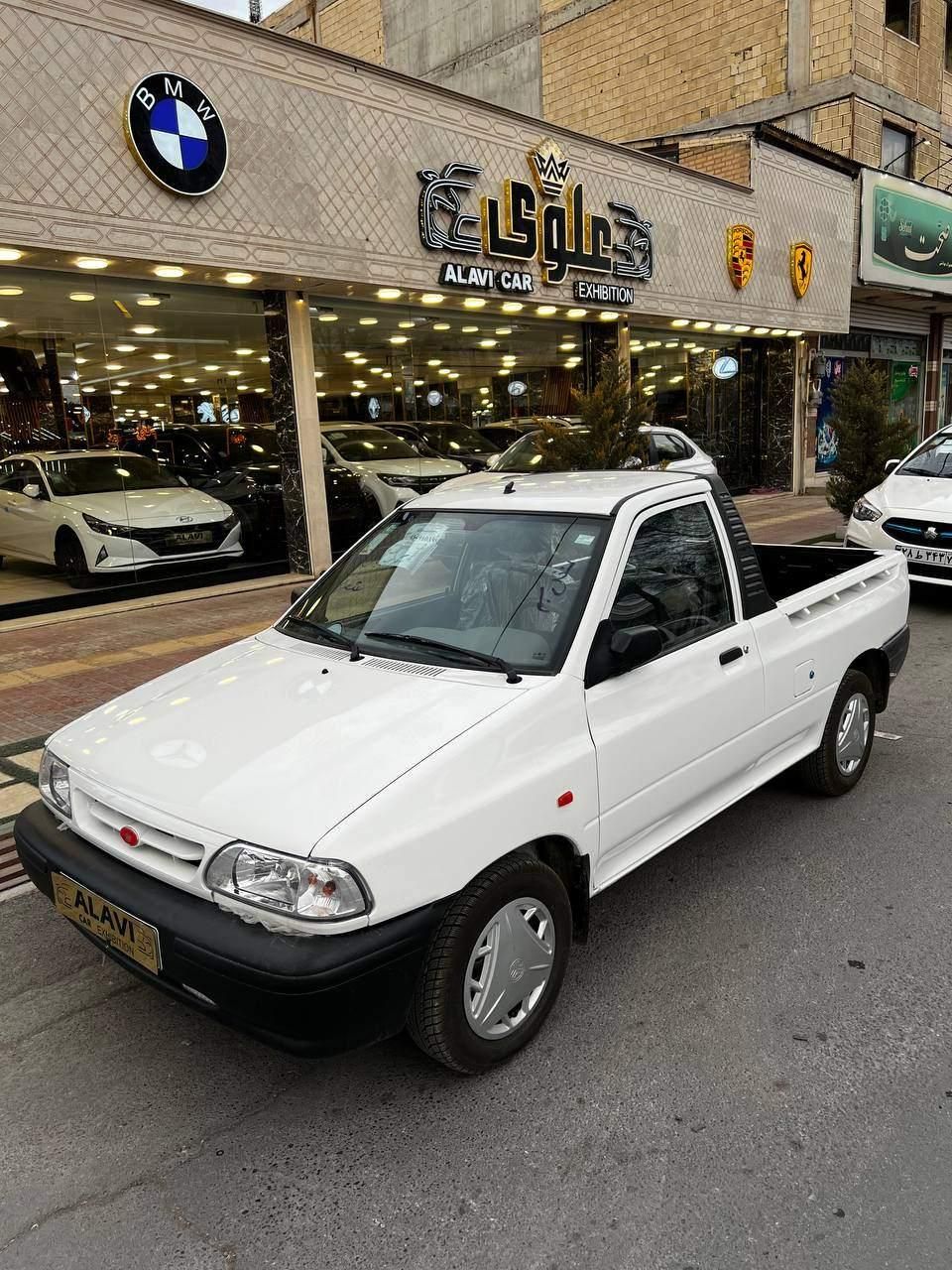 وانت پراید 151 SE، مدل ۱۴۰۴|خودرو سواری و وانت|شهرکرد, |دیوار