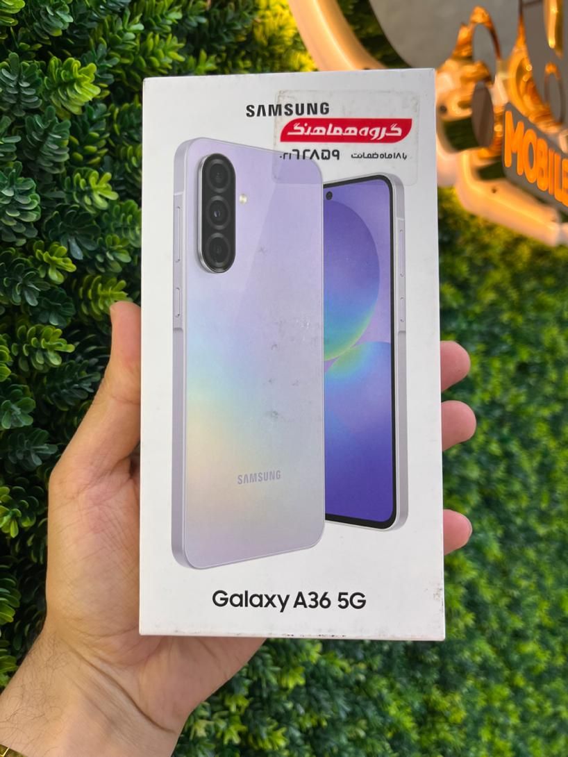 سامسونگ آ ۳۶ Samsung Galaxy A36 a36 آکبند۲۵۶ گیگ|موبایل|تبریز, |دیوار
