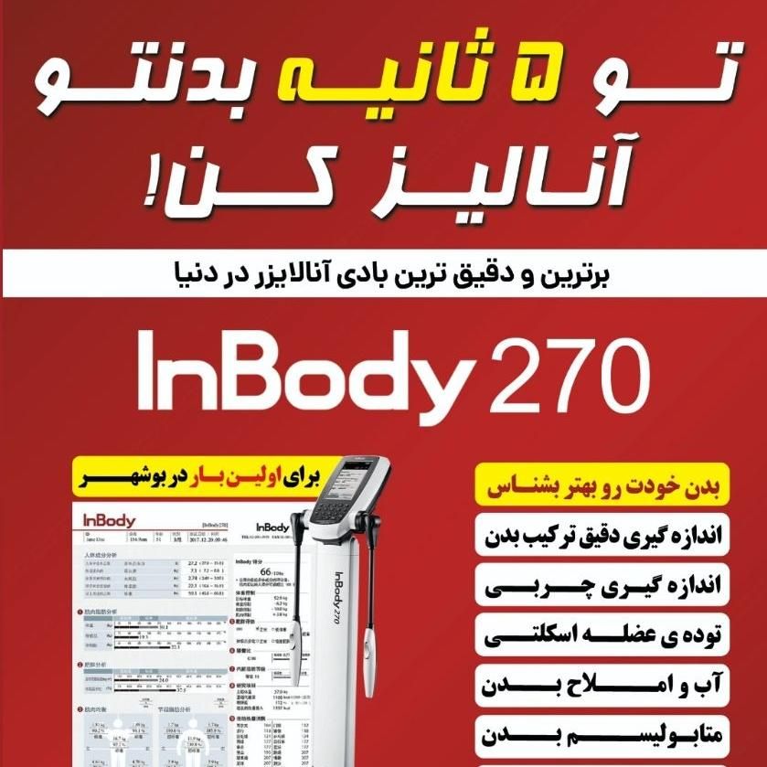 آنالیز سلامت و ترکیب بدنی|خدمات آرایشگری و زیبایی|بوشهر, |دیوار