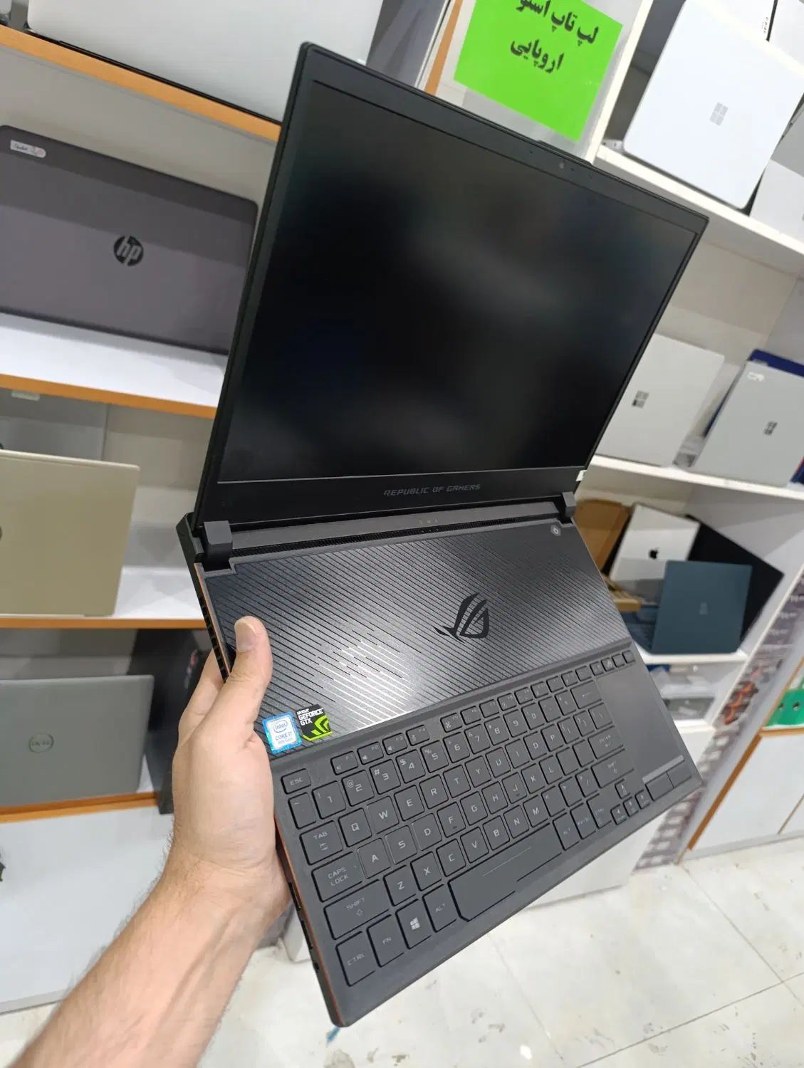 لپ تاپ گیمینگ خاص ASUS GAMING ZEPHYRUS|رایانه همراه|کرج, مهرویلا جنوبی|دیوار