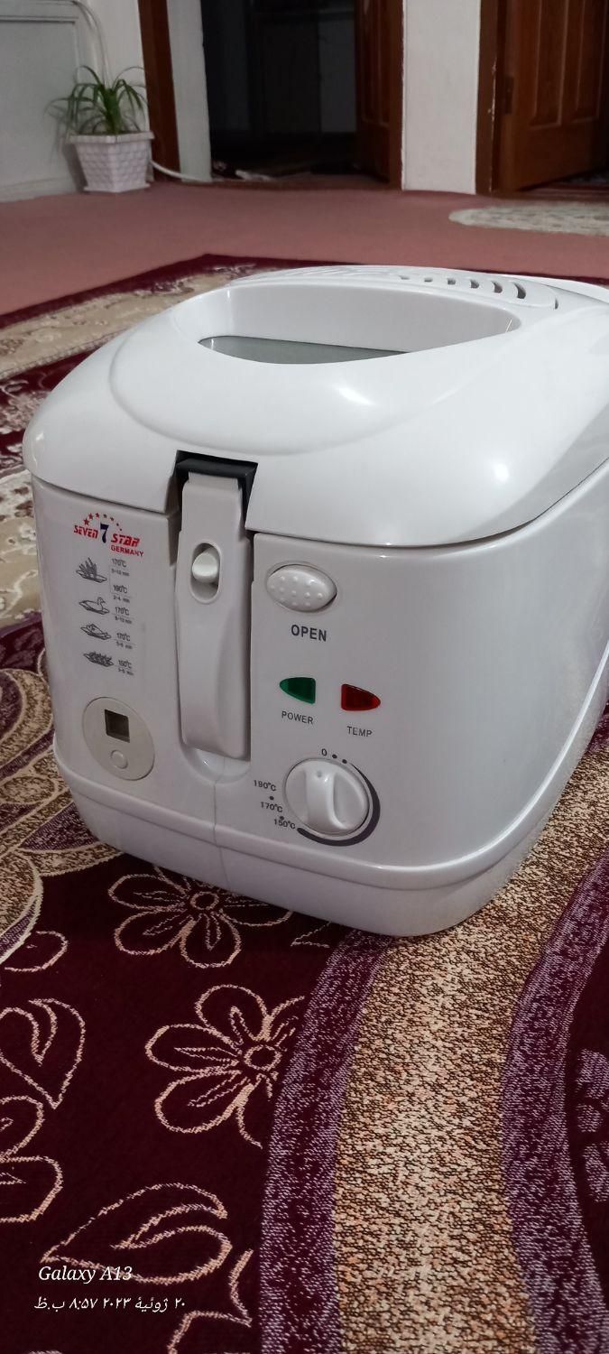 سرخ کن seven star7 نو نو|اجاق گاز و لوازم برقی پختوپز|میاندوآب, |دیوار