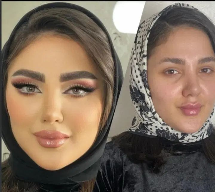 ارائه خدمات میکاب وشینیون وسایرلاین زیبایی|خدمات آرایشگری و زیبایی|قم, حنیف نژاد|دیوار