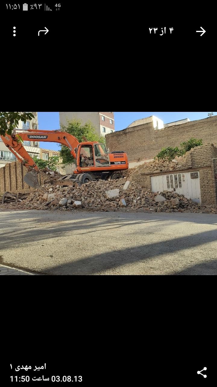 خاکبرداری. گودبرداری. تخریب ساختمان|خدمات حمل و نقل|همدان, |دیوار