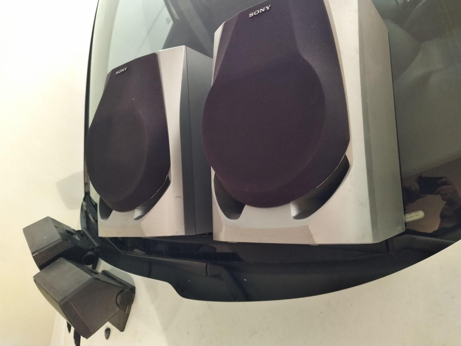 فروش ۴ عدد بلندگو سونی سالم و قوی|سیستم صوتی خانگی|تنکابن, |دیوار