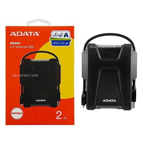 هارد اکسترنال ۱ ترا ADATA ، ضد ضربه با گارانتی|قطعات و لوازم جانبی رایانه|کازرون, |دیوار