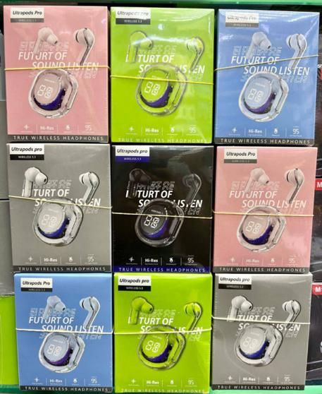 عمده ایرپاد i18 فقط عمده پک زرد|لوازم جانبی موبایل و تبلت|اهواز, نادری|دیوار