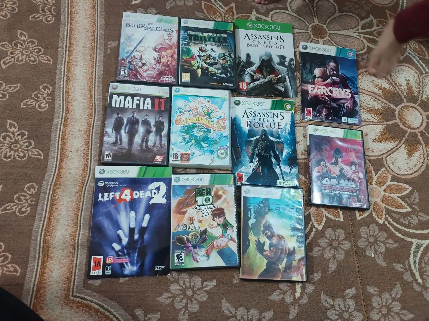 xbox360  نیو اسلیم حافظه ۳۲۰ مشابه اک|کنسول، بازی ویدئویی و آنلاین|مشهد, رضاشهر|دیوار