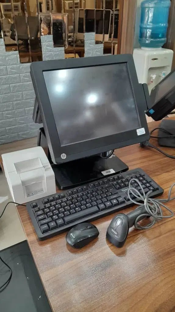 سیستم حسابداری دو مانیتوره hp/صندوق رستورانی|کافی‌شاپ و رستوران|کرمانشاه, |دیوار