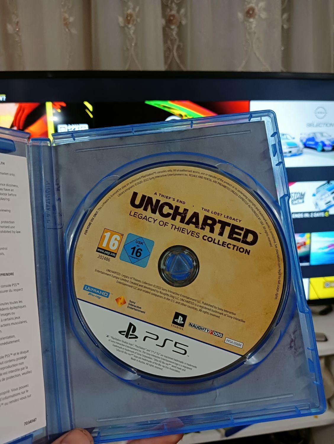 بازی  the last 2 & uncharted remaster PS5|کنسول، بازی ویدئویی و آنلاین|تهران, دولت‌آباد|دیوار