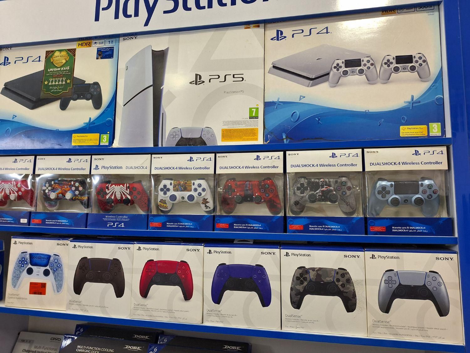 فروش کنسول ps4 ps5 اکانتی کپی خور باضمانت وگارانتی|کنسول، بازی ویدئویی و آنلاین|تهران, نازی‌آباد|دیوار