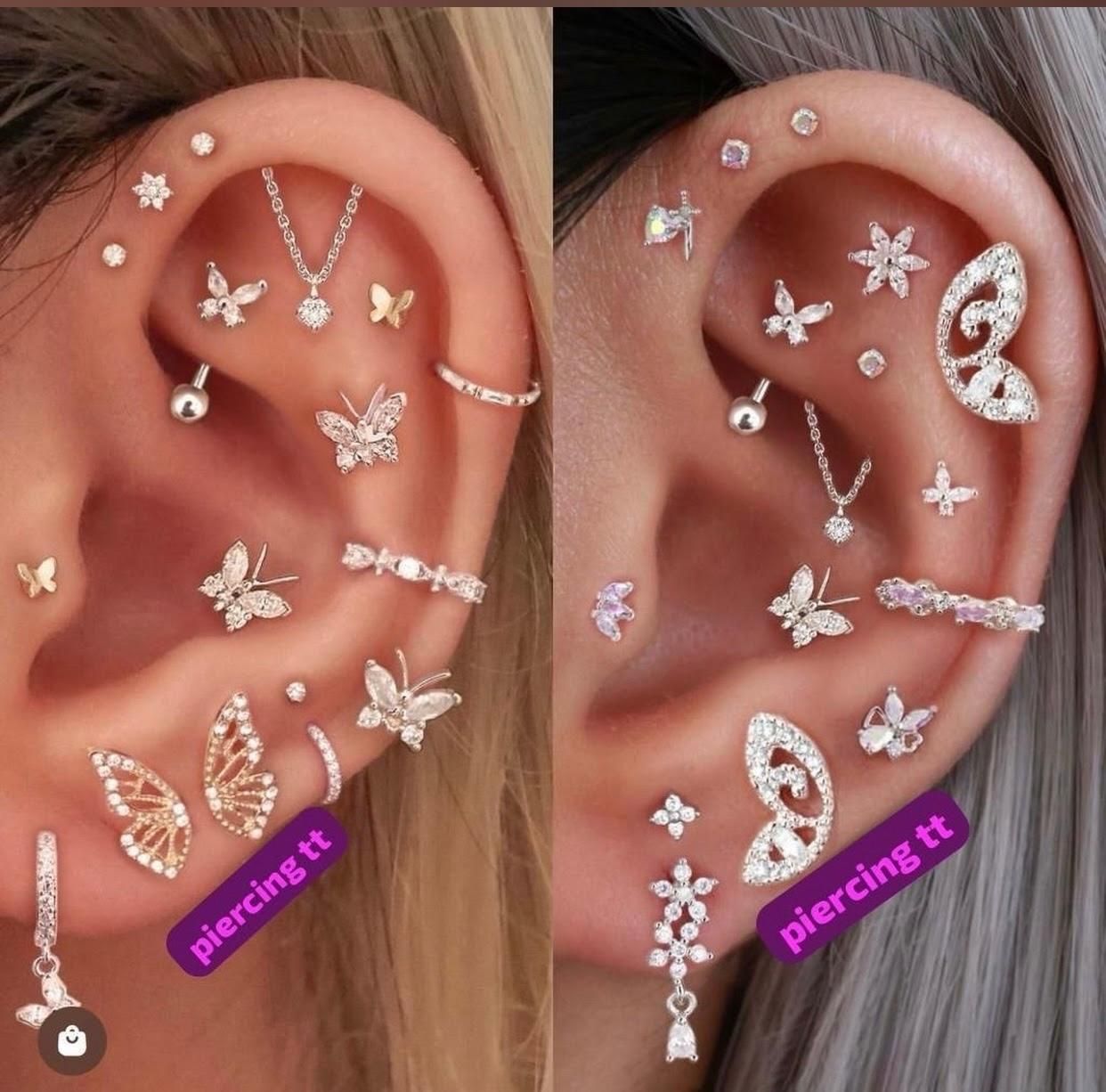 پرسینگ گوش،ناف،ابرو،لب|بدلیجات|اندیشه, شهرک مریم|دیوار