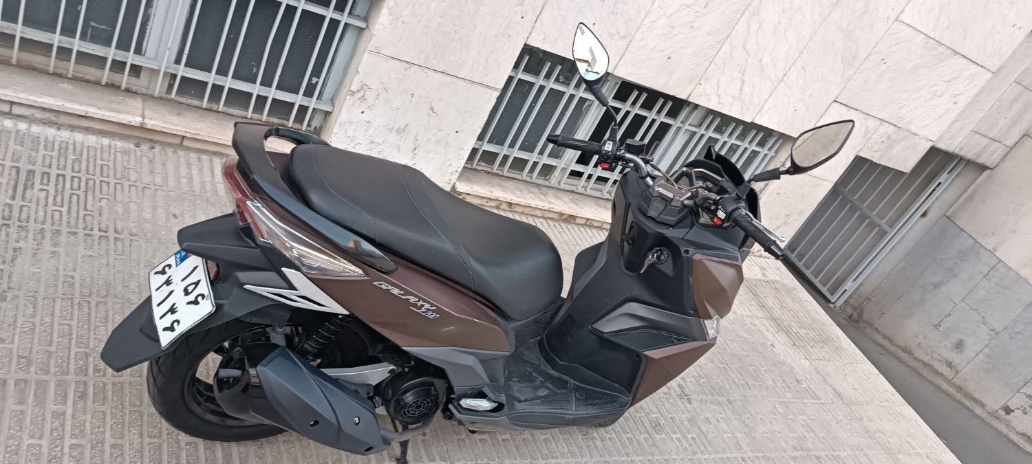 موتور sym j200|موتورسیکلت|تهران, نجات اللهی|دیوار