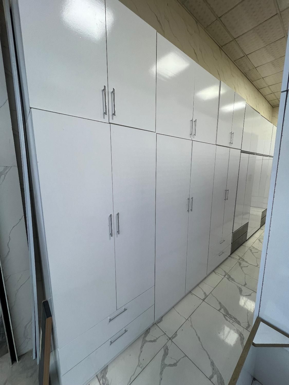 کمد دیواری اماده|جاکفشی، کمد، دراور|رباط‌کریم, الارد|دیوار