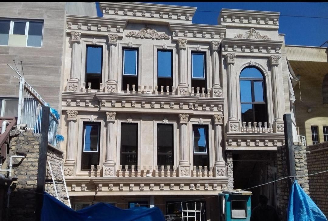 سنگ کاری سرامیک کار وپیمانکاری ومعماری وسقف شیرونی|خدمات پیشه و مهارت|رودبنه, |دیوار