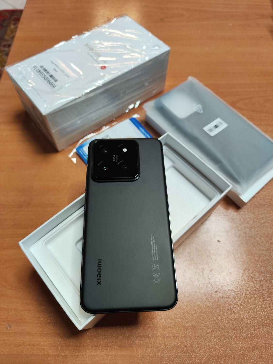 شیاومی  Xiaomi 14  پرچمدار حافظه 512 گیگ|موبایل|تهران, شهرک غرب|دیوار