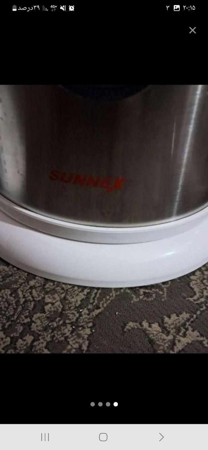 آب پرتقال گیری مدل Sunnex|آبمیوه‌گیر و آب‌مرکبات‌گیر|تهران, نیروی هوایی (پیروزی)|دیوار