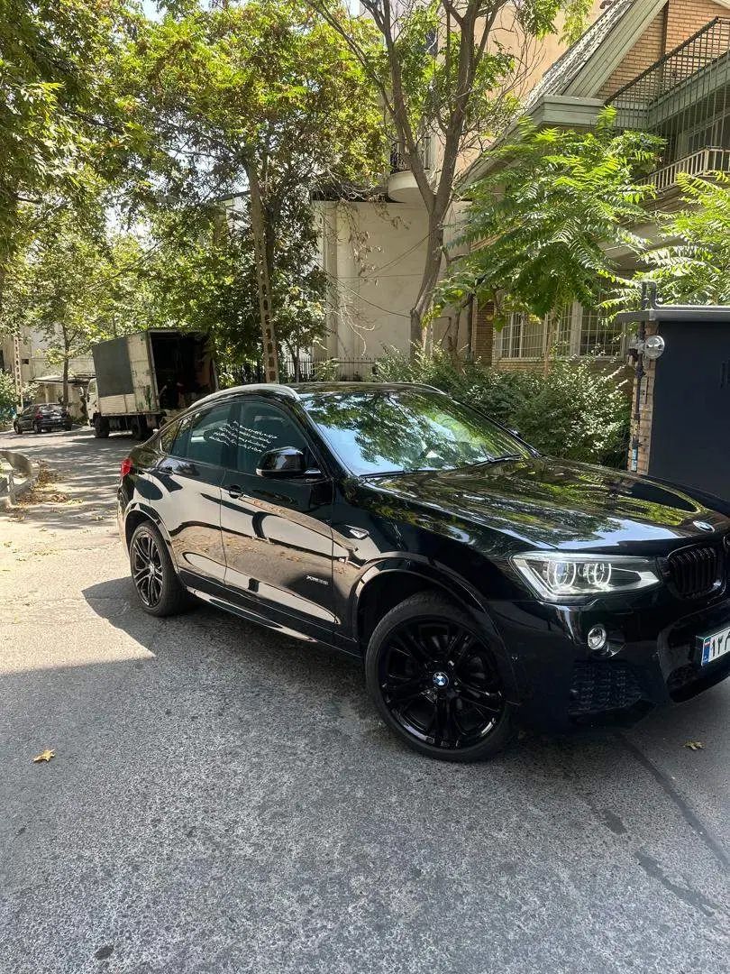 BMW X4 2017 مشکی- در حد|خودرو سواری و وانت|تهران, الهیه|دیوار
