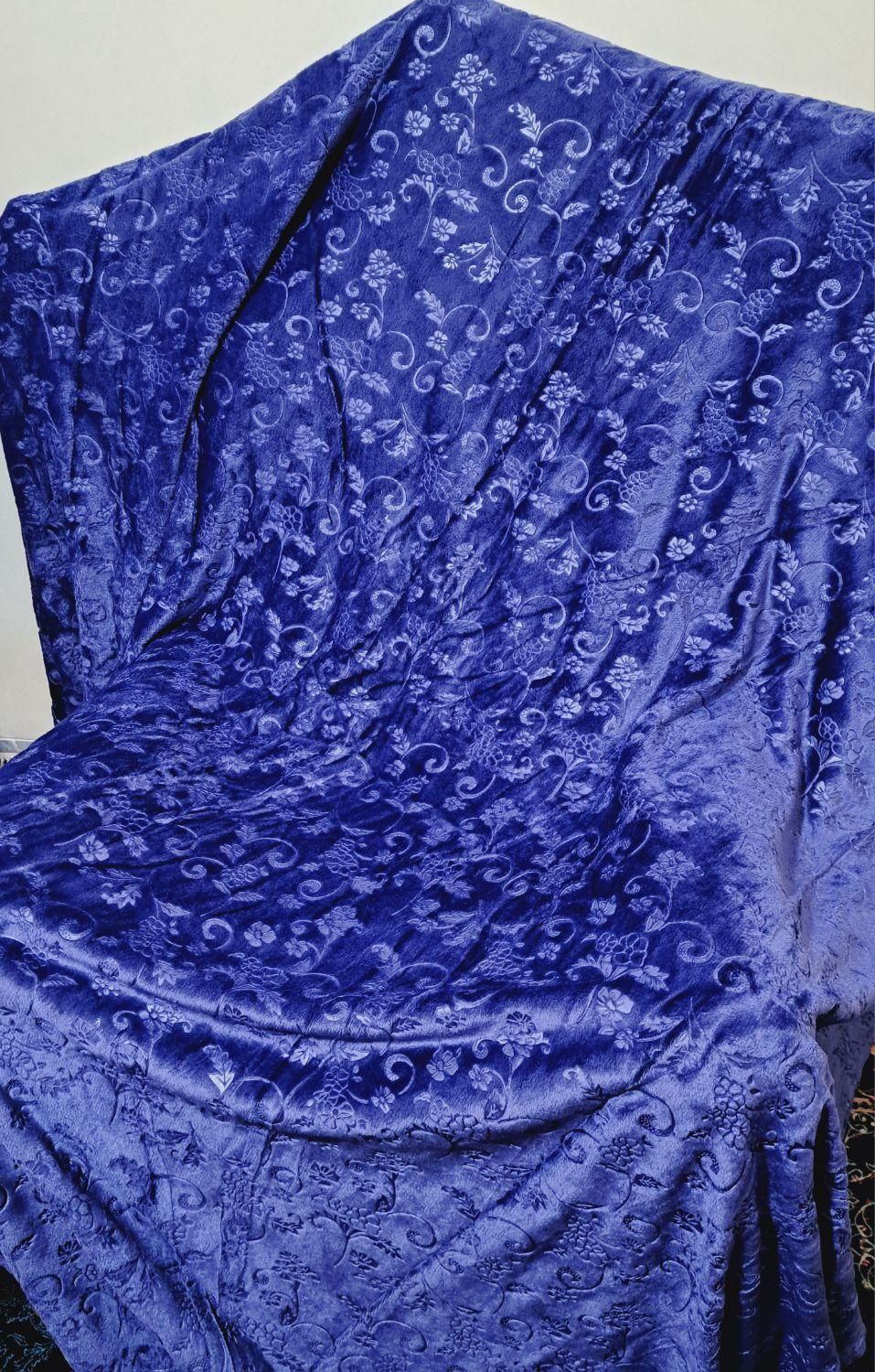 پتو مسافرتی گل برجسته|رختخواب، بالش، پتو|کرمان, |دیوار