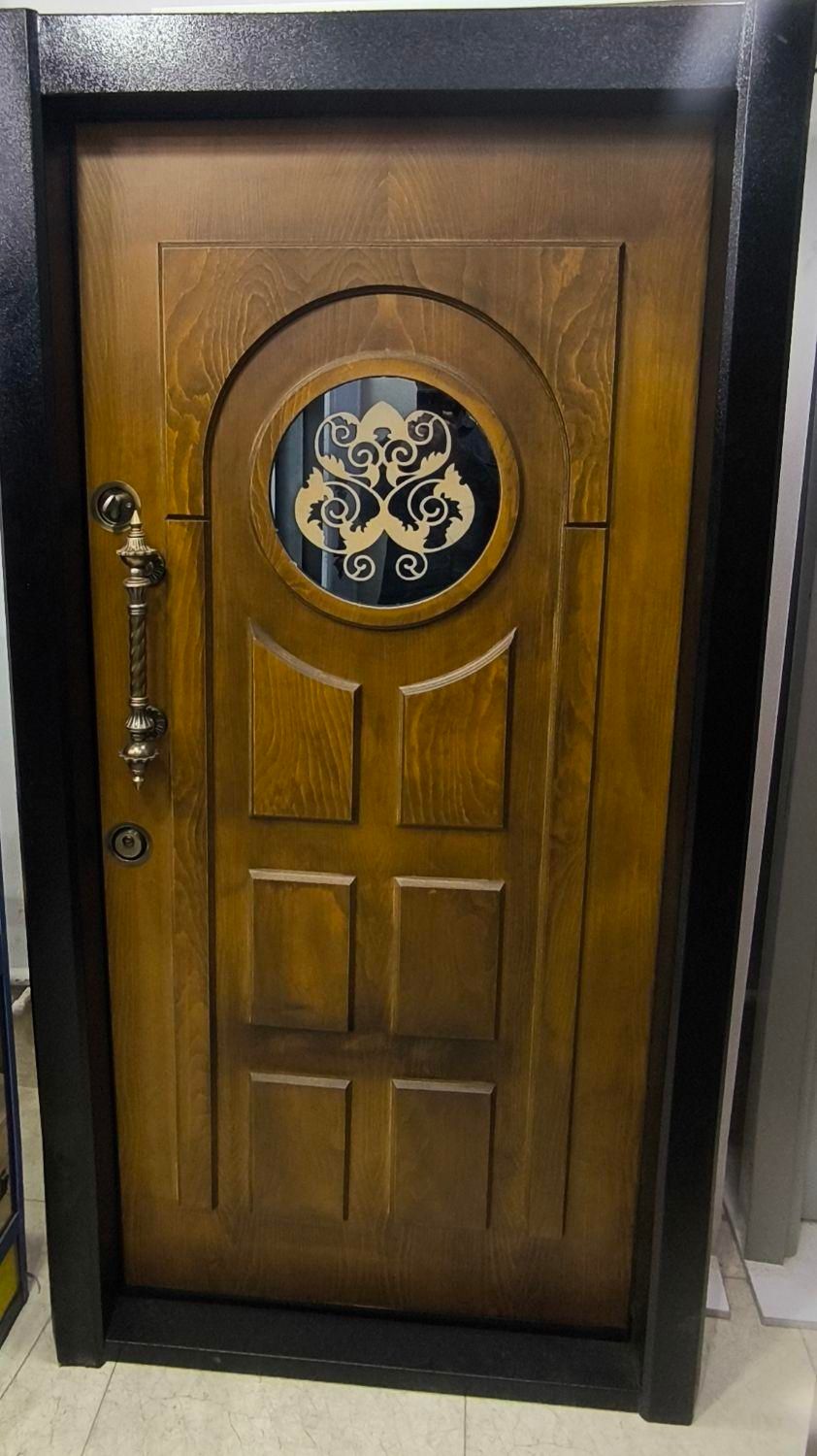 درب ضدسرقت و درب چوبی و ضدحریق|مصالح و تجهیزات ساختمان|اندیشه, |دیوار