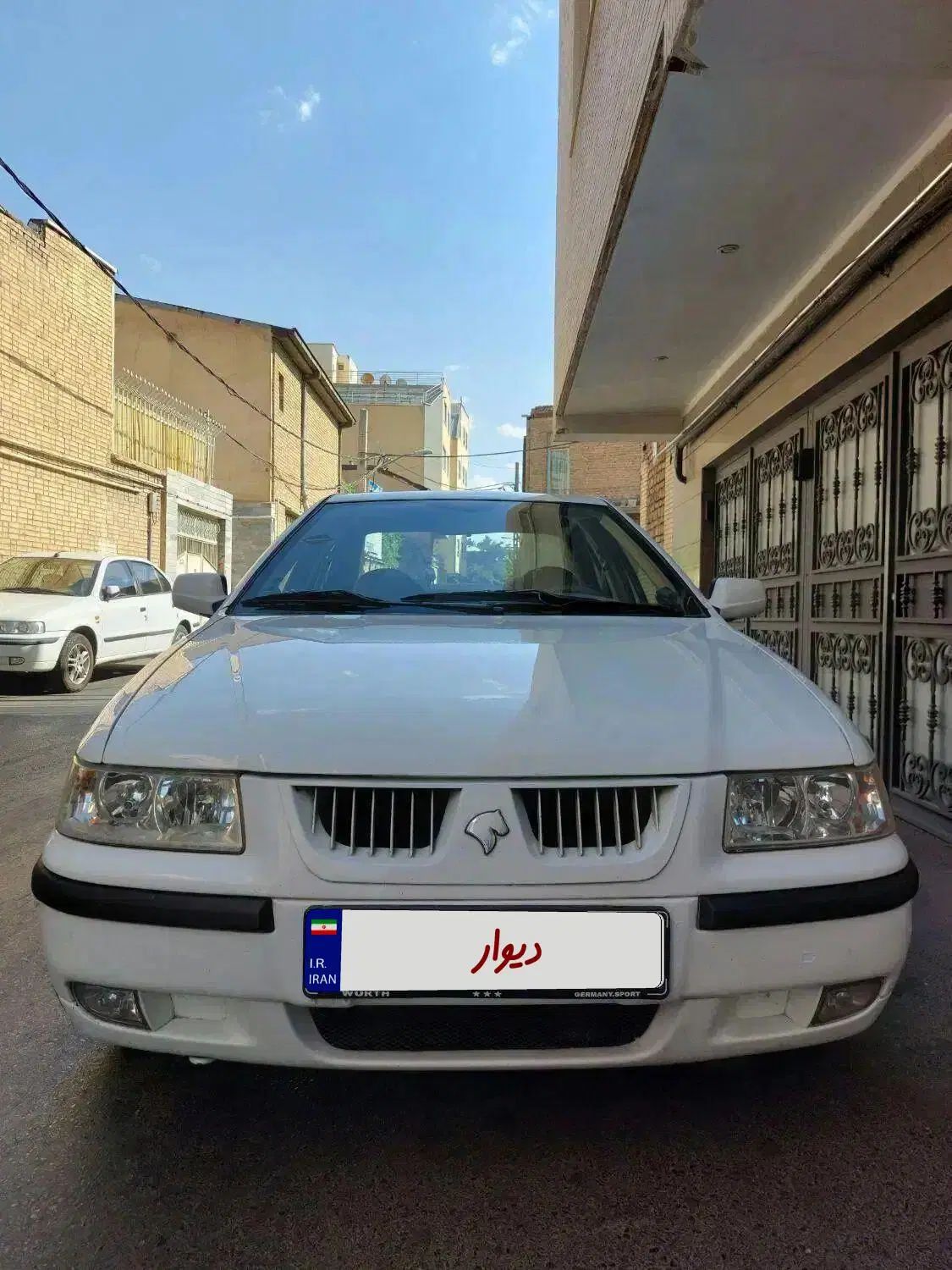 سمند lx دوگانه کارخانه بدون رنگ|خودرو سواری و وانت|تبریز, |دیوار