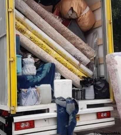 باربری کوشش تریلی کمرشکن جفت تک خاور کارگر|خدمات حمل و نقل|مشهد, ابوذر|دیوار