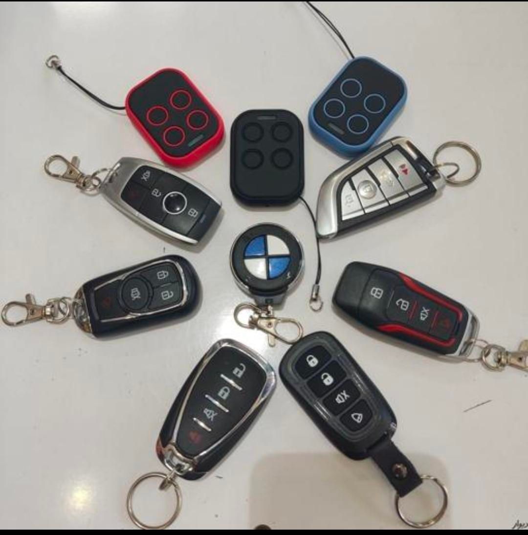 کلید سازی ریموت قفل و دستگیره آرام بند|خدمات پیشه و مهارت|قم, انسجام|دیوار