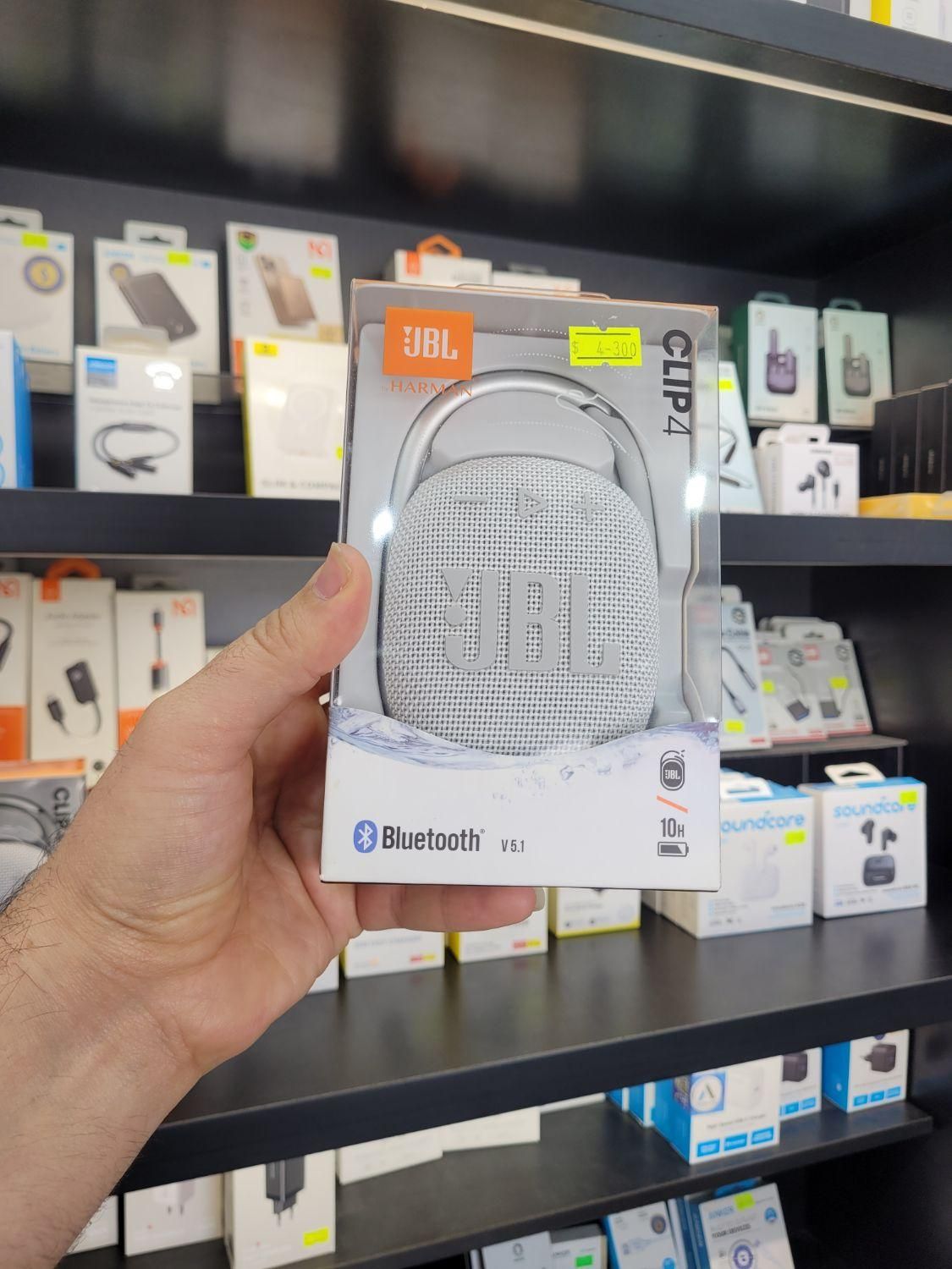اسپیکر JBL CLIP4 اصلی|پخش‌کننده همراه|بهبهان, |دیوار