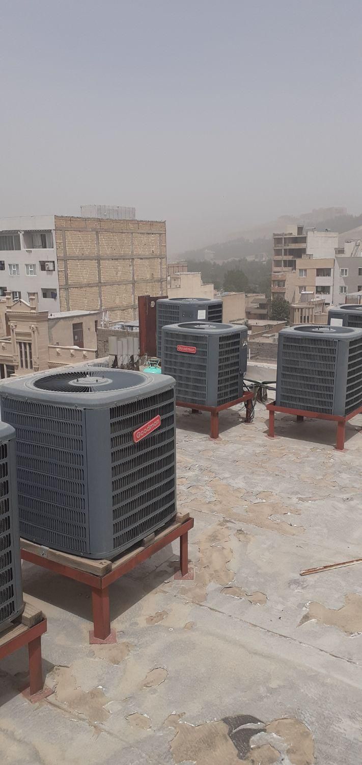 نصب کولرگازی،سرویس،تعمیرات واجرای لوله توکارمسی|خدمات پیشه و مهارت|خرم‌آباد, |دیوار