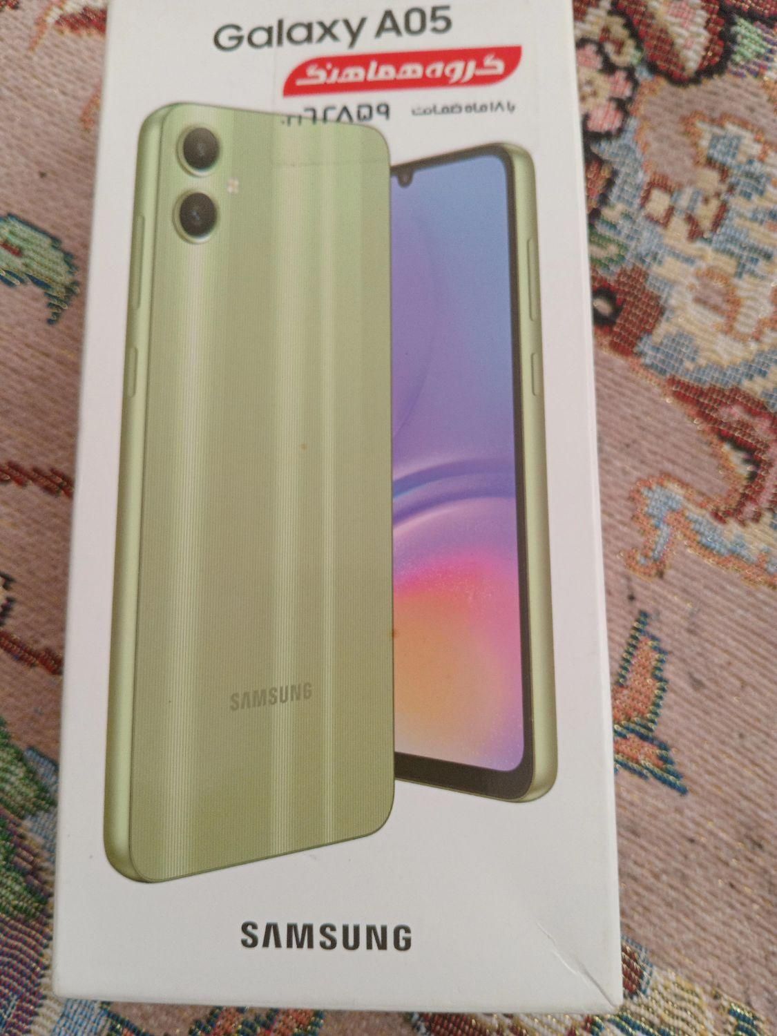 سامسونگ Galaxy A05 با حافظهٔ ۱۲۸ گیگابایت|موبایل|کرمانشاه, |دیوار