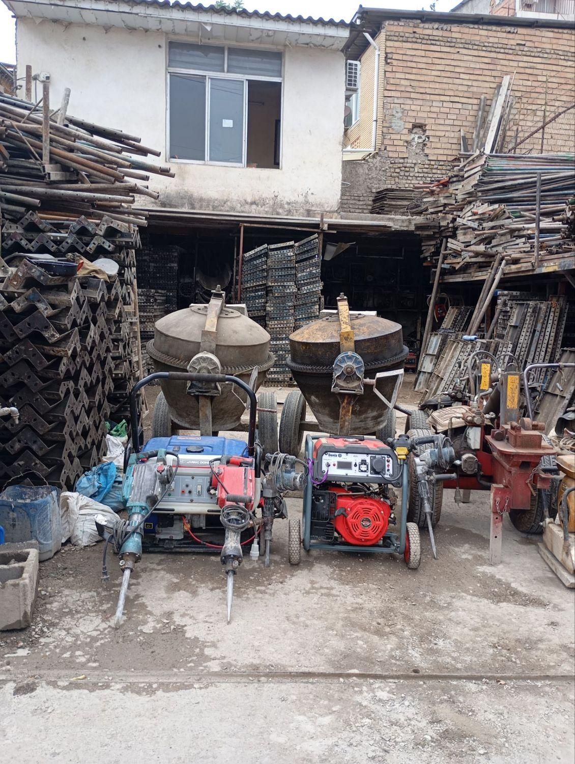 اجاره خرید فروش ابزارآلات ساختمانی تحویل محل کار|ماشینآلات صنعتی|گرگان, |دیوار