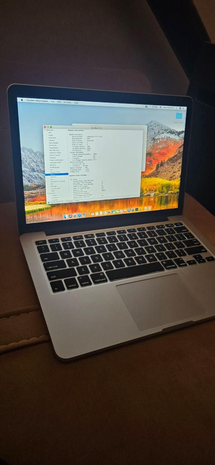 مک بوک پرو mac book pro|رایانه همراه|مشهد, امام خمینی|دیوار