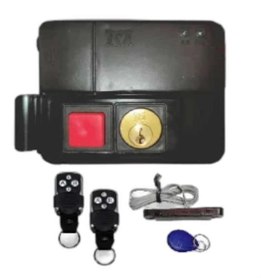 قفل برقی کارتی و ریموتی|مصالح و تجهیزات ساختمان|اصفهان, باغ زرشک|دیوار