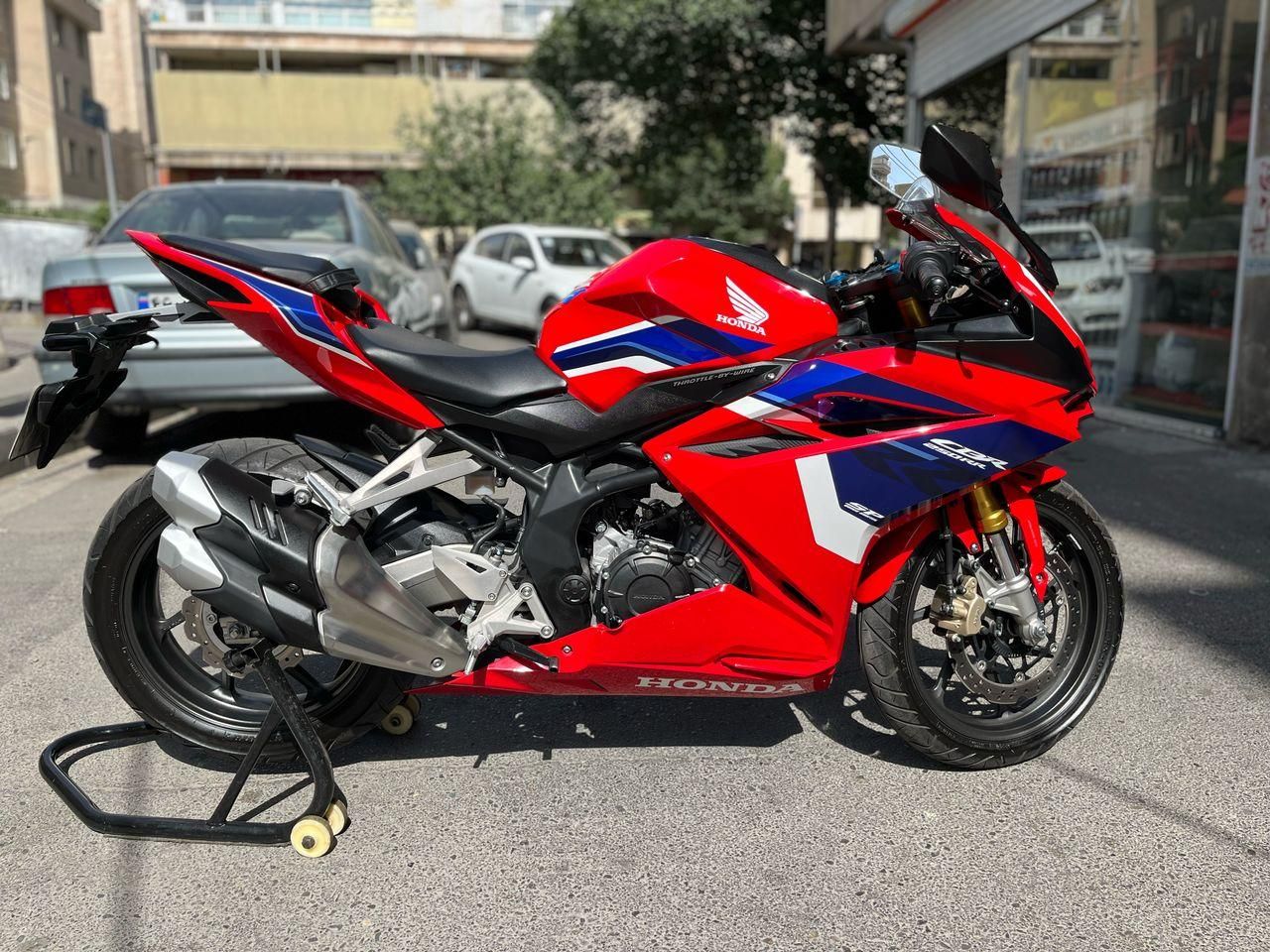 هوندا cbr 250 rr|موتورسیکلت|تهران, توحید|دیوار