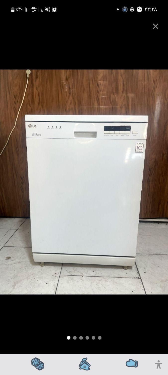 ماشین ظرفشویی ال جی 14نفره مدل D1452WF|ماشین ظرفشویی|تهران, امام سجاد(ع)|دیوار