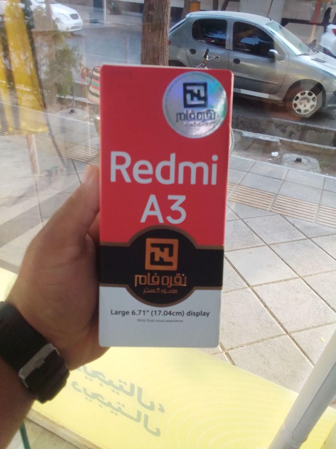 شیائومی redmi a3 با حافظهٔ ۱۲۸ گیگابایت|موبایل|سبزوار, کاشفی شمالی (دادگستری)|دیوار