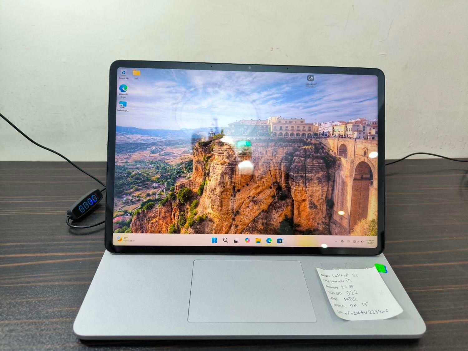 surface laptop studio سرفیس لبتاب استودیو|رایانه همراه|تهران, هروی|دیوار