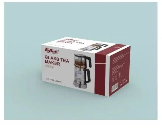 چایساز روهمی دیجیتال صفحه استیل Feller فلر TS-210|سماور، چای‌ساز، قهوه‌ساز|مشهد, هفت تیر (آب و برق)|دیوار