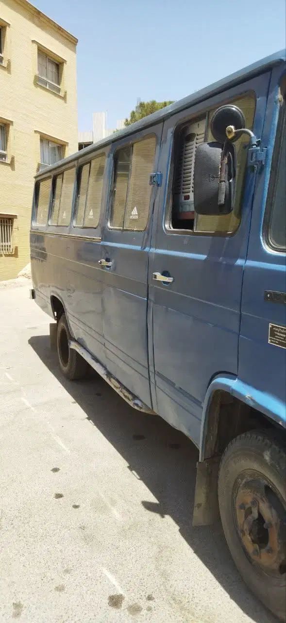 مینی بوس بنز|خودرو سنگین|اصفهان, باب الدشت|دیوار