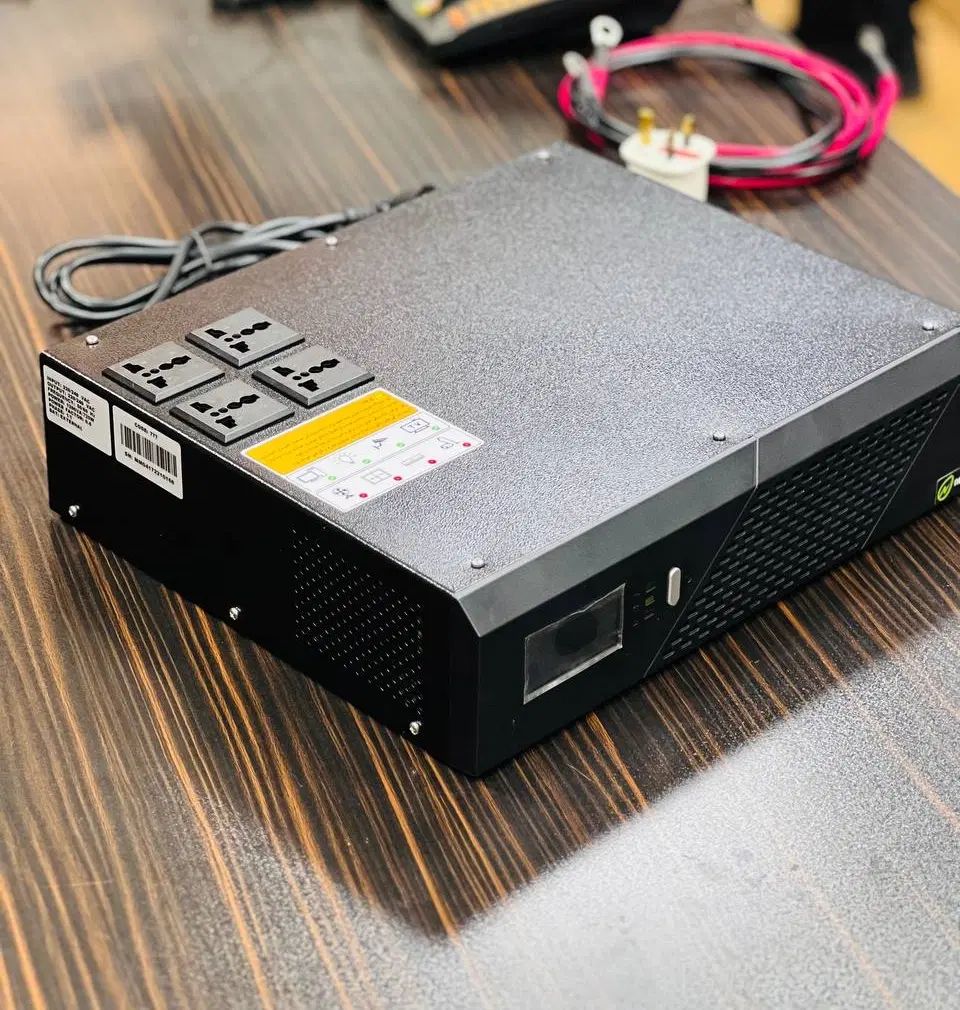 «یو پی اس 1200 ولت‌آمپر NETPOWER مدل LCD-1200L|سایر لوازم برقی|تهران, لاله زار|دیوار