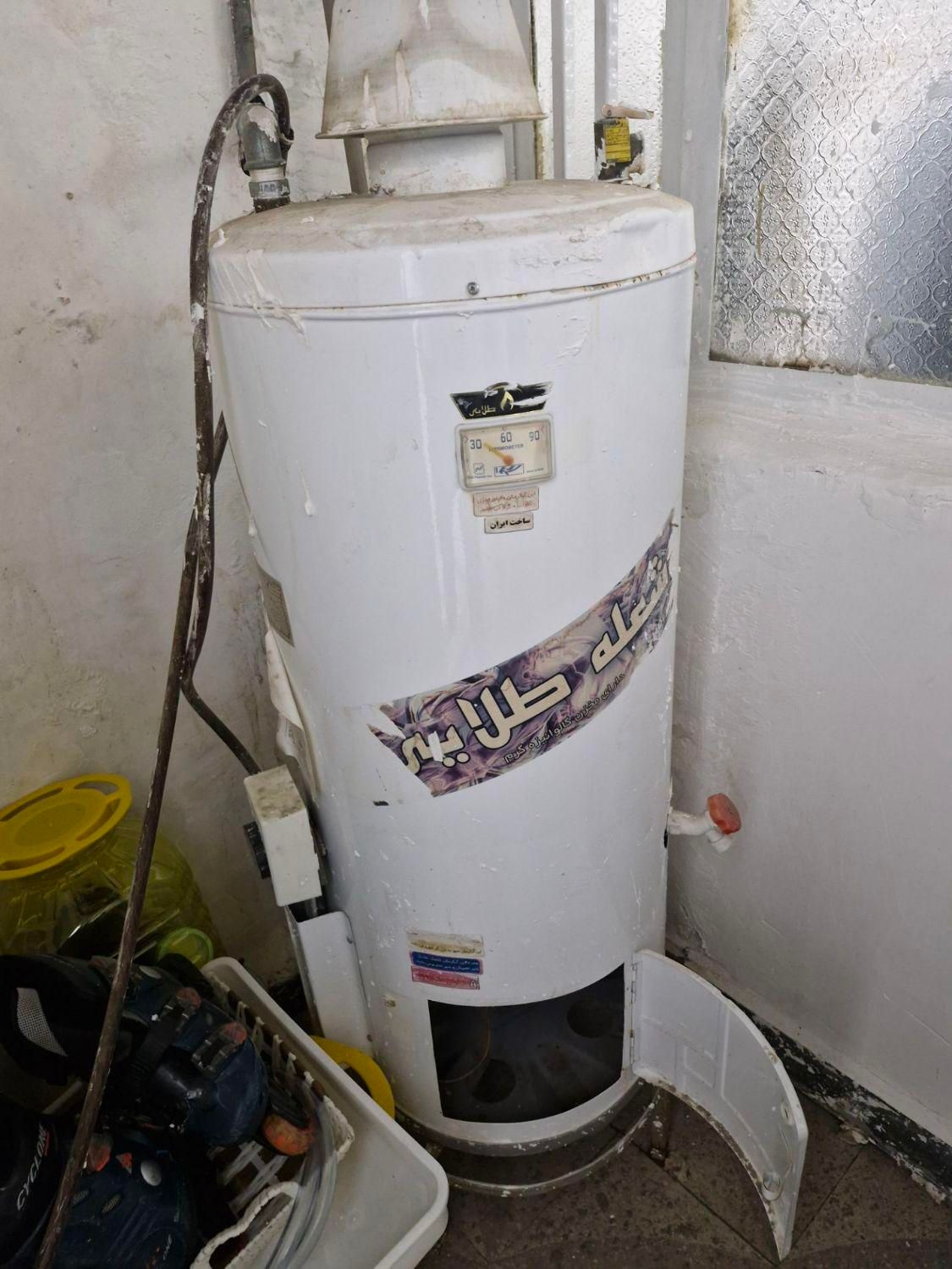 خدمات لوله کشی آب ساختمان و سرویس آبگرمکن دیواری|خدمات پیشه و مهارت|شوش, |دیوار